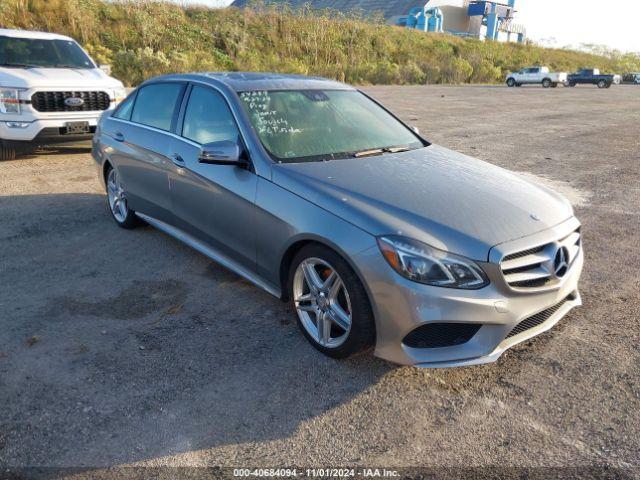  Salvage Mercedes-Benz E-Class