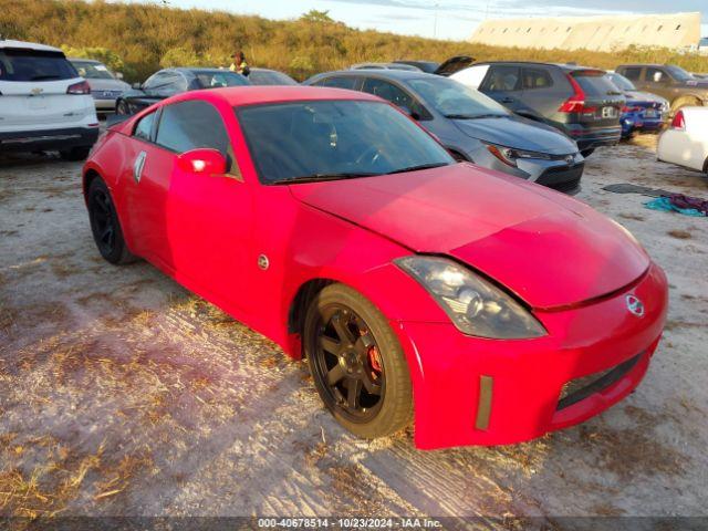  Salvage Nissan 350Z