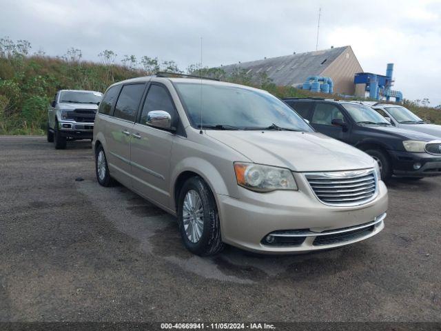  Salvage Chrysler Town & Country