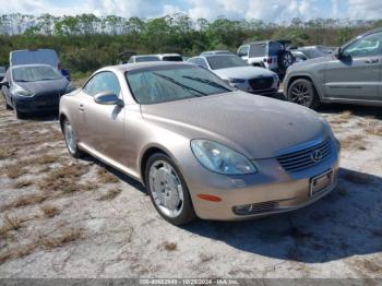  Salvage Lexus Sc