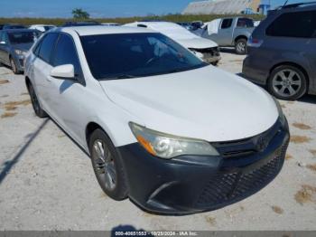  Salvage Toyota Camry