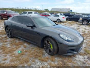  Salvage Porsche Panamera E-hybrid