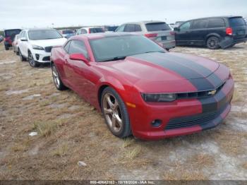  Salvage Chevrolet Camaro