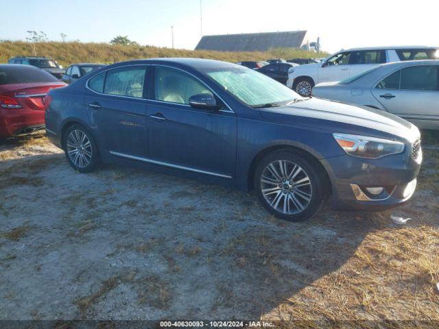  Salvage Kia Cadenza