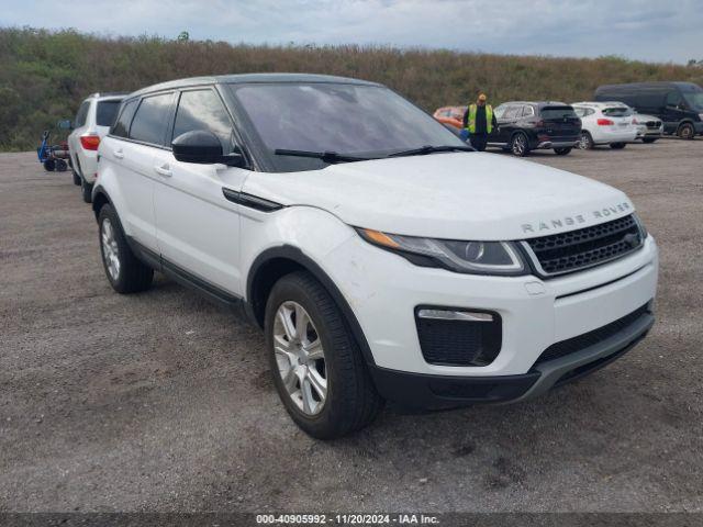  Salvage Land Rover Range Rover Evoque