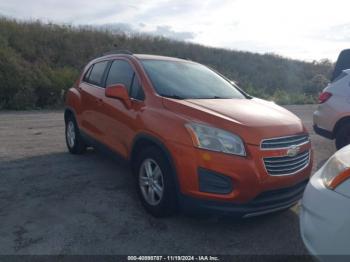  Salvage Chevrolet Trax