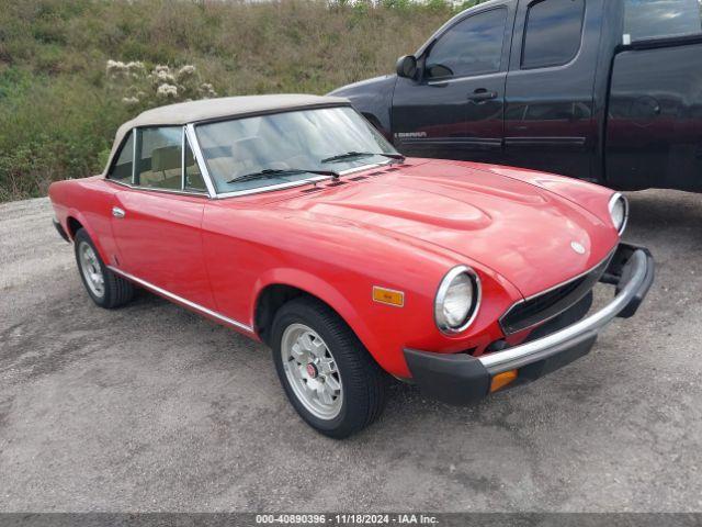  Salvage FIAT 124