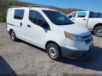  Salvage Chevrolet City Express