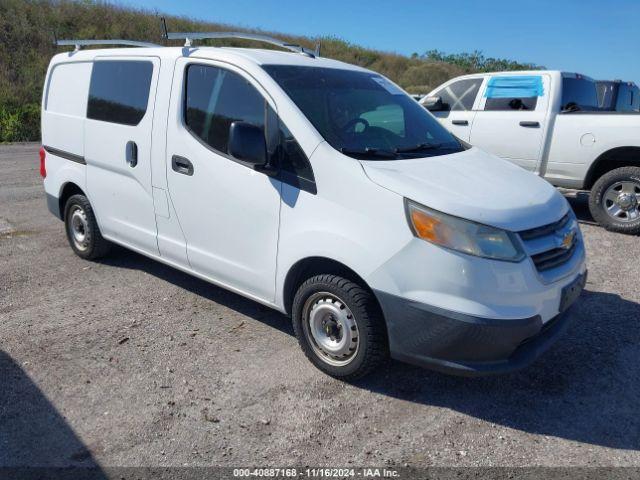  Salvage Chevrolet City Express