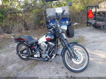  Salvage Harley-Davidson Fxstsb