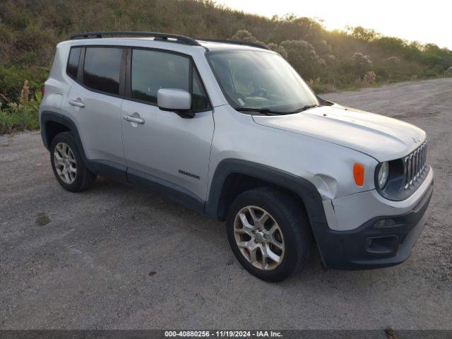  Salvage Jeep Renegade