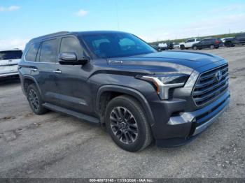  Salvage Toyota Sequoia