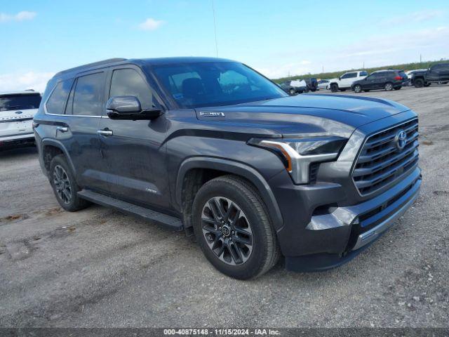  Salvage Toyota Sequoia