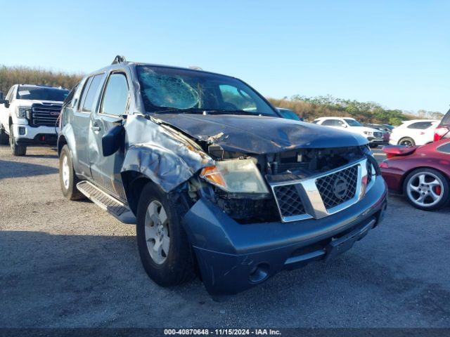  Salvage Nissan Pathfinder