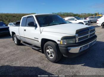  Salvage Dodge Ram 1500