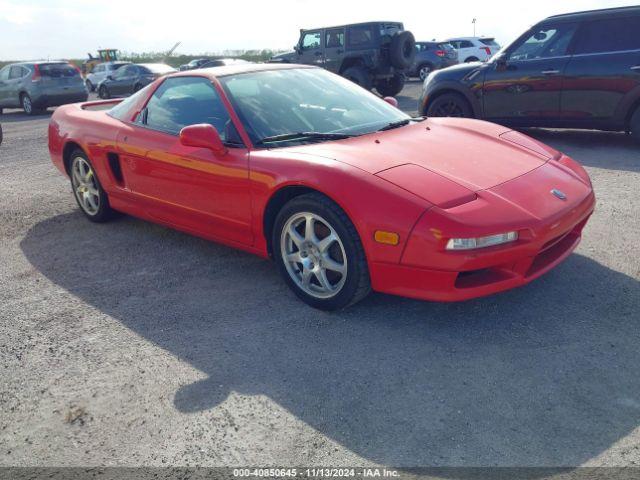  Salvage Acura Nsx-t