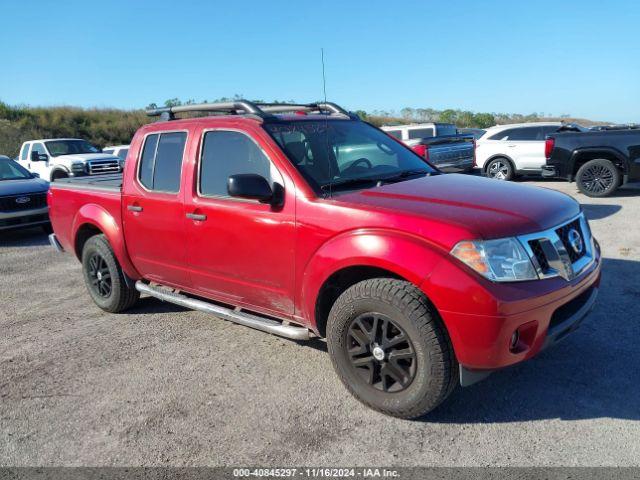  Salvage Nissan Frontier