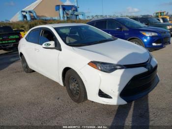  Salvage Toyota Corolla