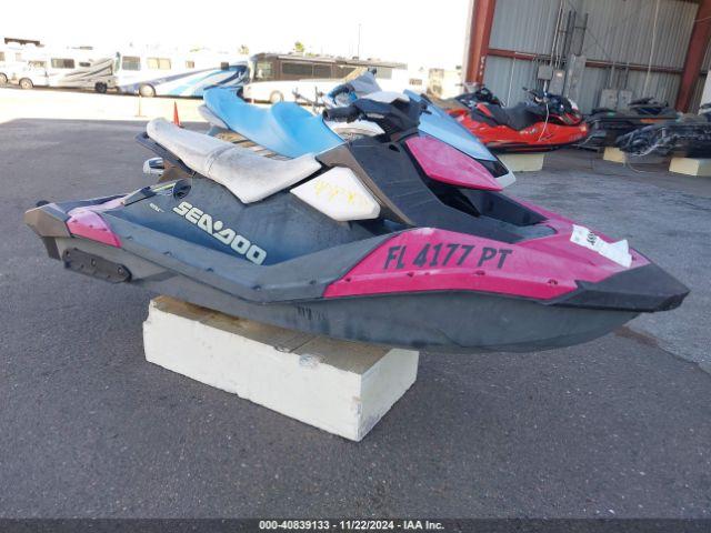  Salvage Bombardier Sea Doo Gti