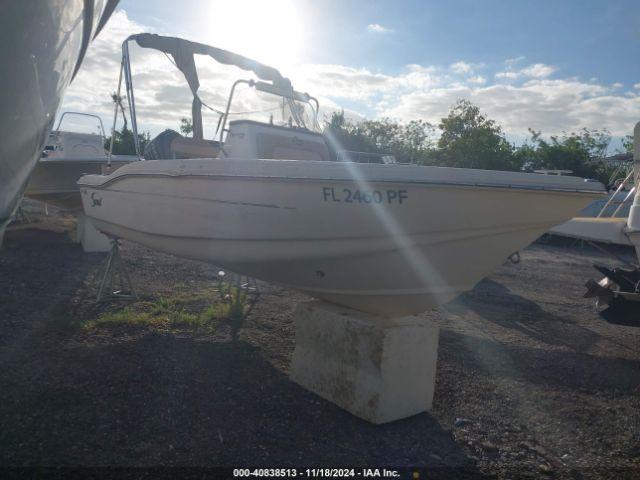  Salvage Scout Fishing Boat