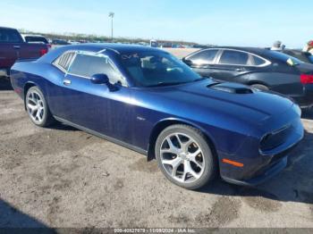  Salvage Dodge Challenger