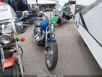  Salvage Harley-Davidson Fxsts