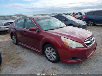  Salvage Subaru Legacy