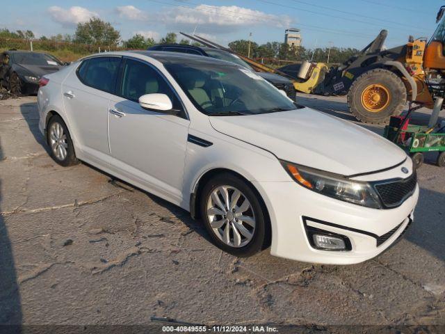  Salvage Kia Optima