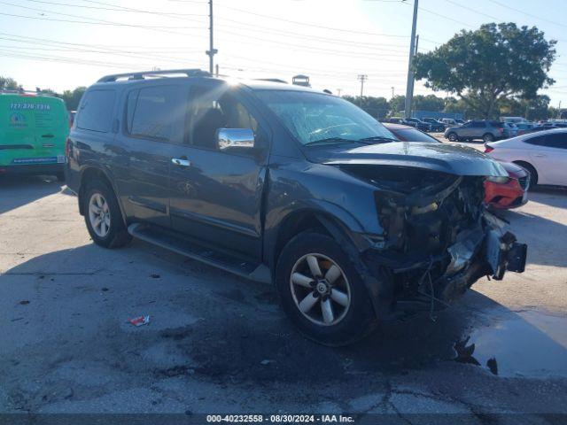  Salvage Nissan Armada