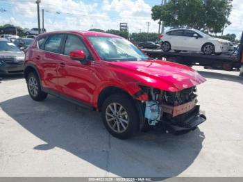  Salvage Mazda Cx