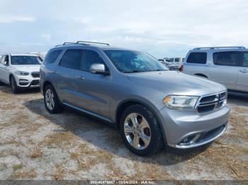  Salvage Dodge Durango