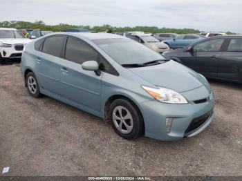  Salvage Toyota Prius