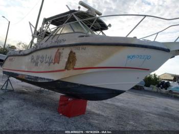  Salvage Boston Whaler Na