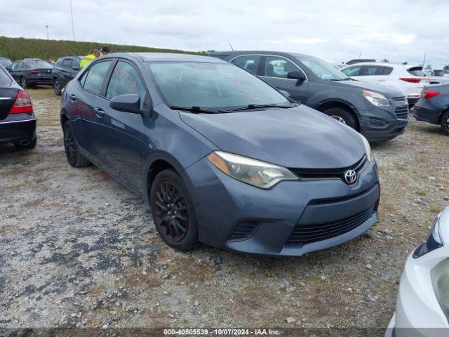  Salvage Toyota Corolla