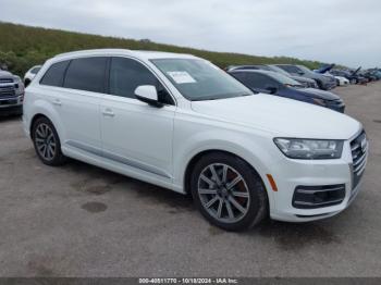  Salvage Audi Q7