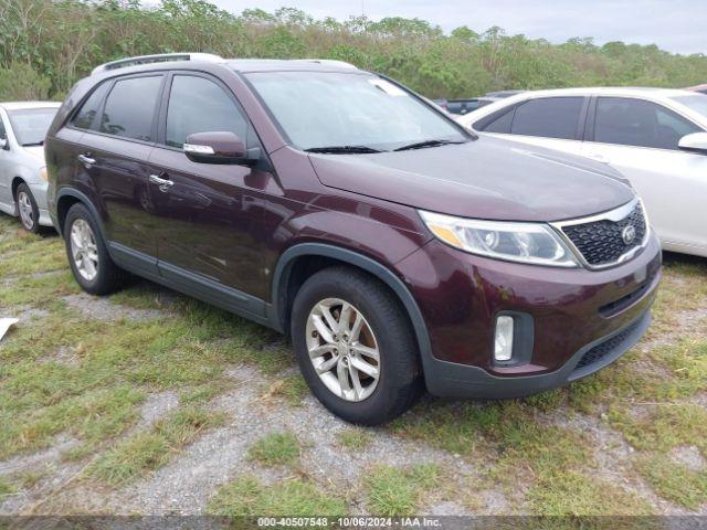  Salvage Kia Sorento