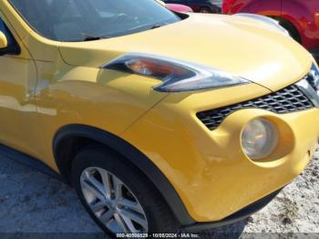  Salvage Nissan JUKE