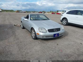  Salvage Mercedes-Benz Slk-class