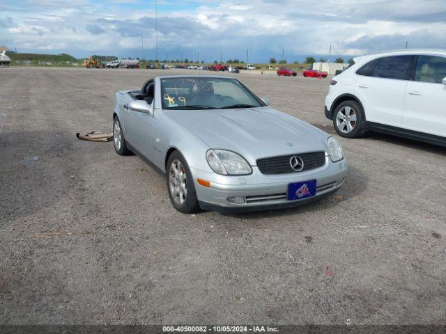  Salvage Mercedes-Benz Slk-class