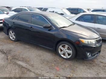  Salvage Toyota Camry