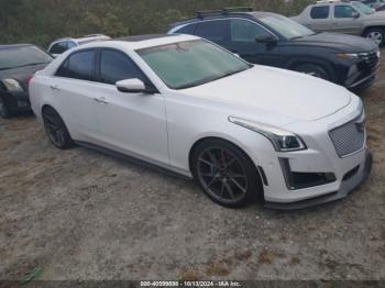  Salvage Cadillac CTS