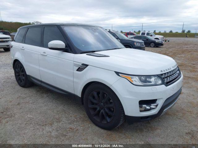  Salvage Land Rover Range Rover Sport