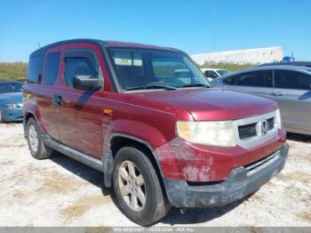  Salvage Honda Element