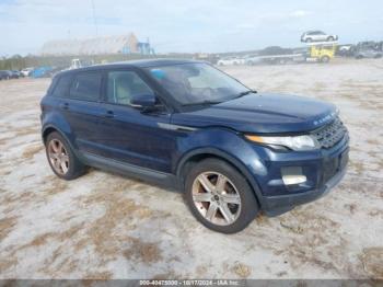  Salvage Land Rover Range Rover Evoque