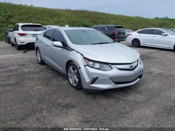  Salvage Chevrolet Volt