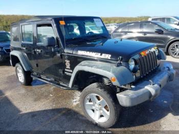  Salvage Jeep Wrangler