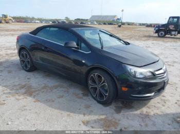  Salvage Buick Cascada