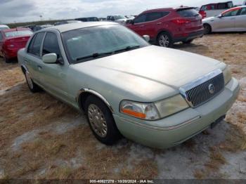  Salvage Mercury Grand Marquis