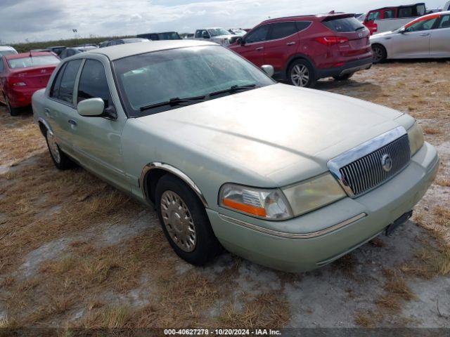  Salvage Mercury Grand Marquis