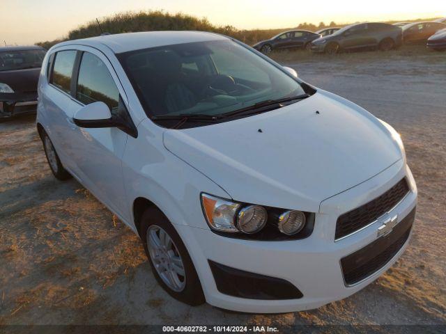  Salvage Chevrolet Sonic